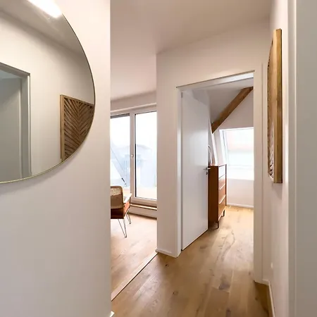 Lejlighed Modernes Maisonette-apartment Mit Terrasse I Augsburg