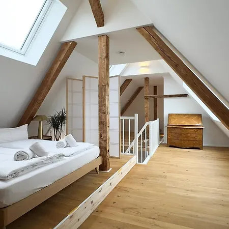 Lejlighed Modernes Maisonette-apartment Mit Terrasse I