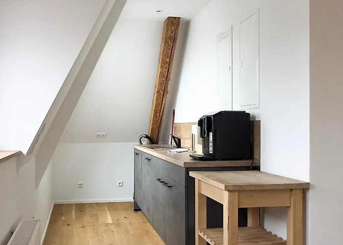 Apartmán Modernes Maisonette-apartment Mit Terrasse I