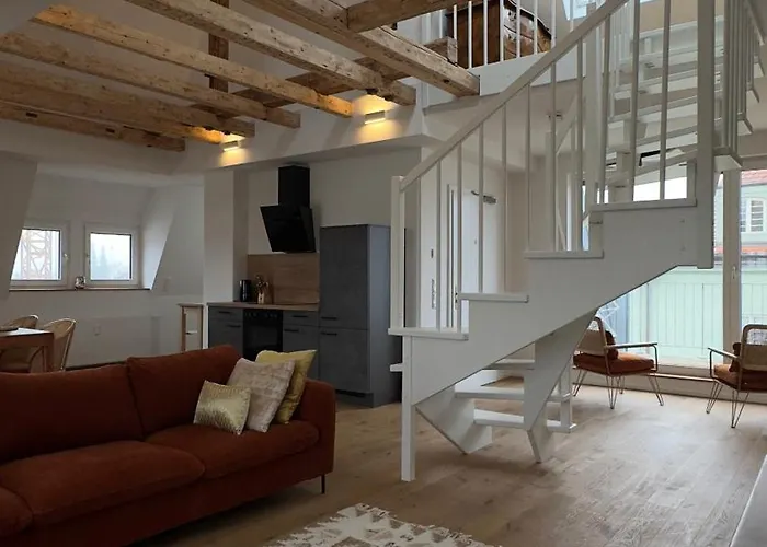 Apartmán Modernes Maisonette-apartment Mit Terrasse I