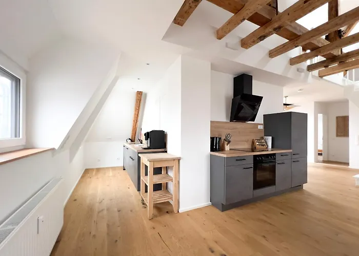 Apartmán Modernes Maisonette-apartment Mit Terrasse I *