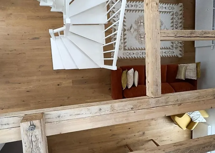Apartmán Modernes Maisonette-apartment Mit Terrasse I *