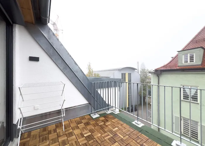 Apartmán Modernes Maisonette-apartment Mit Terrasse I *
