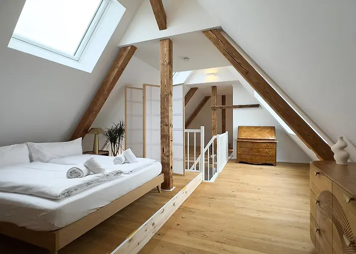 Apartmán Modernes Maisonette-apartment Mit Terrasse I