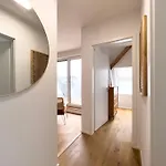 Lejlighed Modernes Maisonette-apartment Mit Terrasse I Augsburg