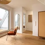 Lejlighed Modernes Maisonette-apartment Mit Terrasse I Augsburg