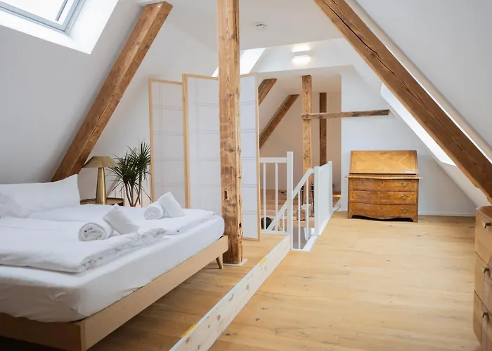 Modernes Maisonette-apartment Mit Terrasse I اوغسبورغ